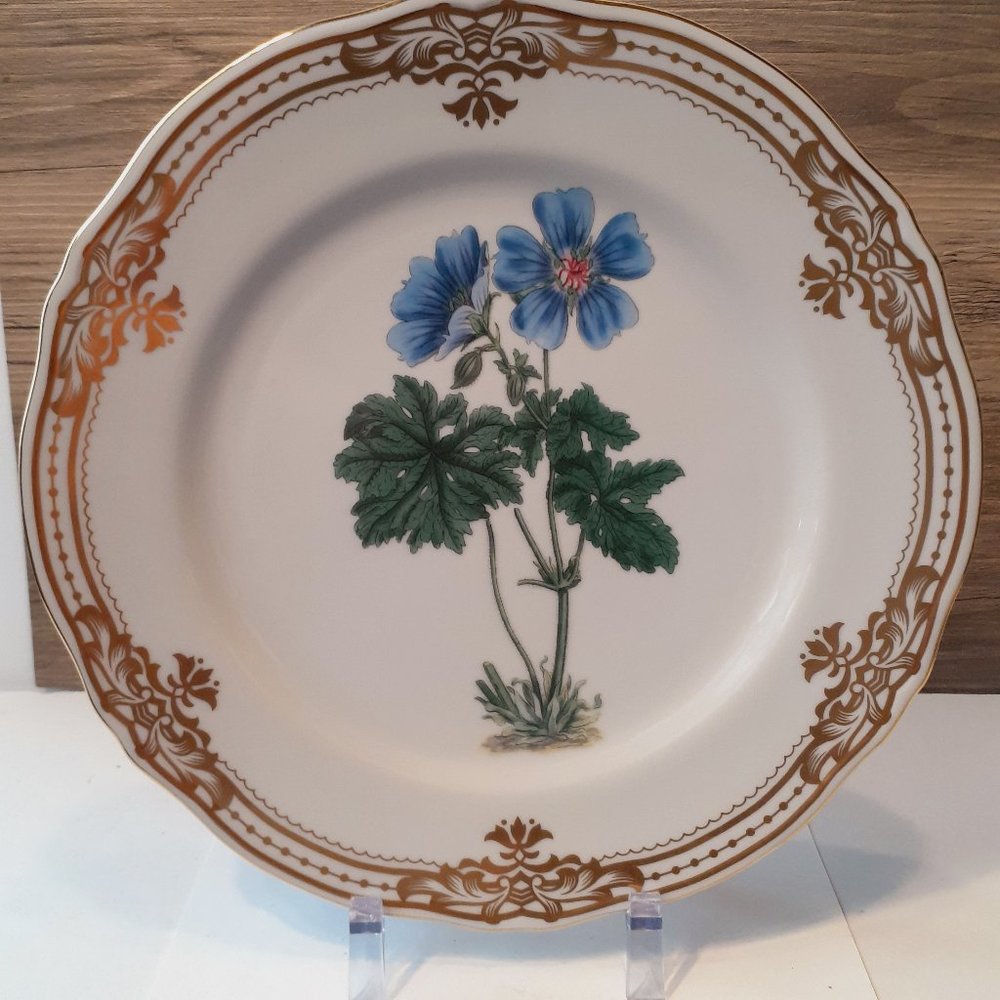 Andrea by Sadek, Golden Botanical by Samuel Curtis  1811 London Plate 10 1/2" - Picture 3 of 9